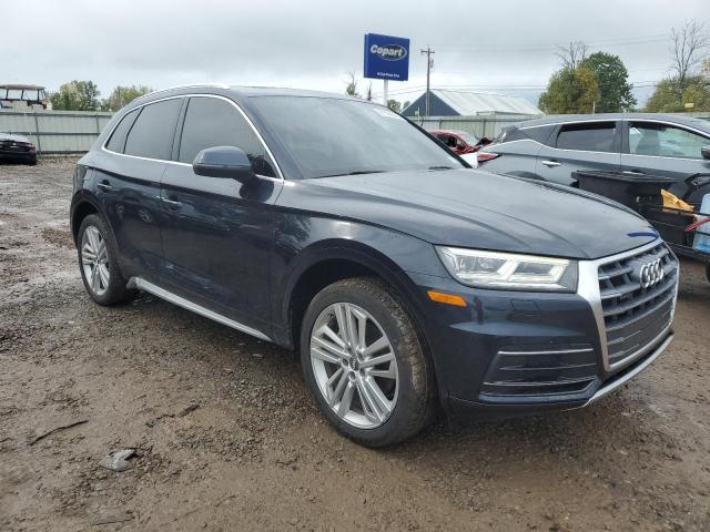 WA1BNAFY7J2097047 - 2018 AUDI Q5 PREMIUM PLUS BLUE photo 4