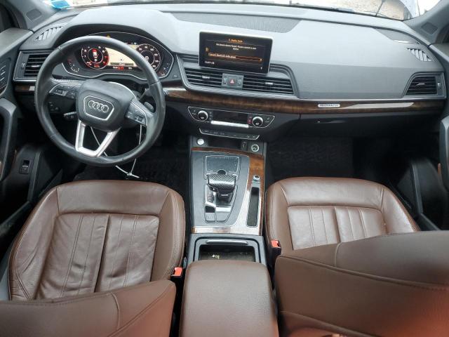 WA1BNAFY7J2097047 - 2018 AUDI Q5 PREMIUM PLUS BLUE photo 8