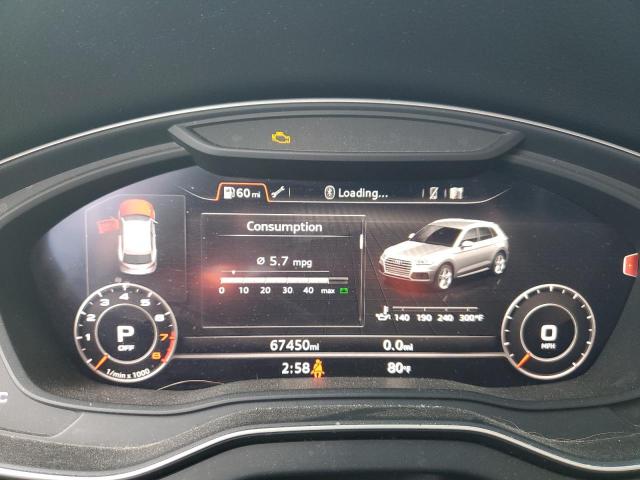 WA1BNAFY7J2097047 - 2018 AUDI Q5 PREMIUM PLUS BLUE photo 9