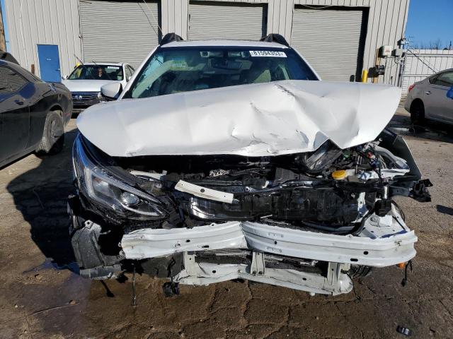 4S4BTANC5M3156754 - 2021 SUBARU OUTBACK LIMITED WHITE photo 5