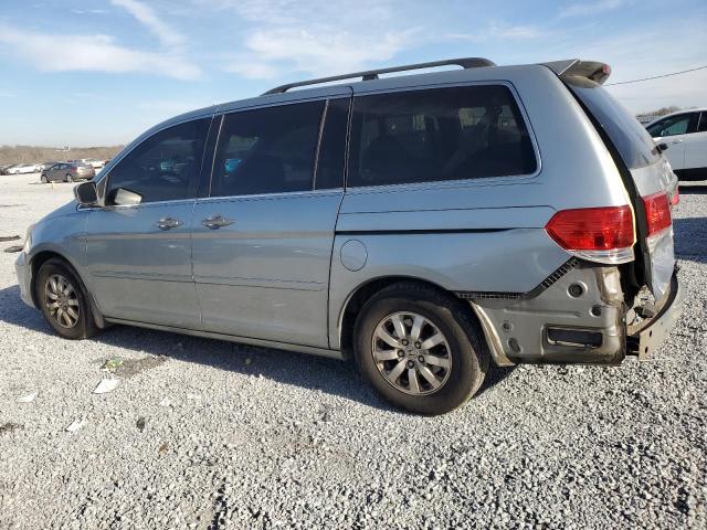 5FNRL38419B004984 - 2009 HONDA ODYSSEY EX TEAL photo 2