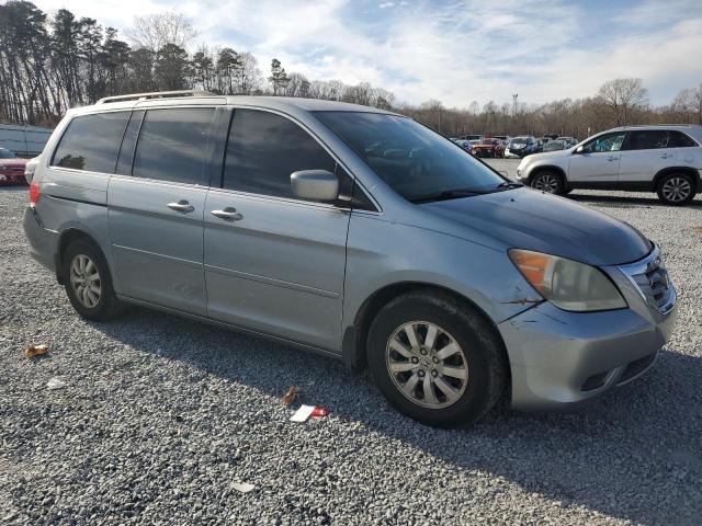 5FNRL38419B004984 - 2009 HONDA ODYSSEY EX TEAL photo 4