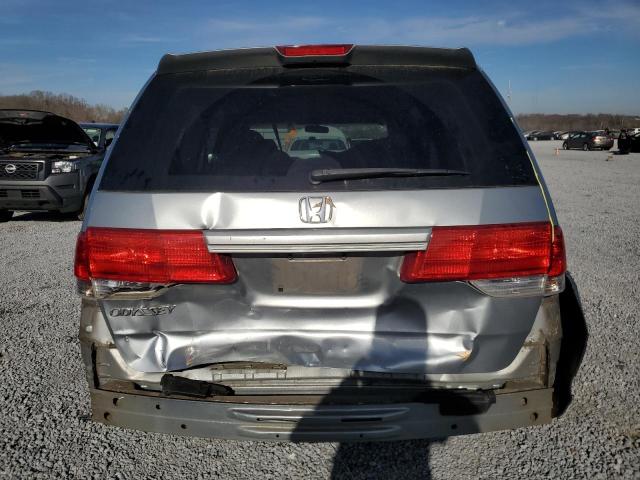 5FNRL38419B004984 - 2009 HONDA ODYSSEY EX TEAL photo 6