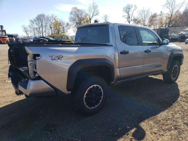 3TMLB5JN6RM004854 - 2024 TOYOTA TACOMA DOUBLE CAB SILVER photo 3