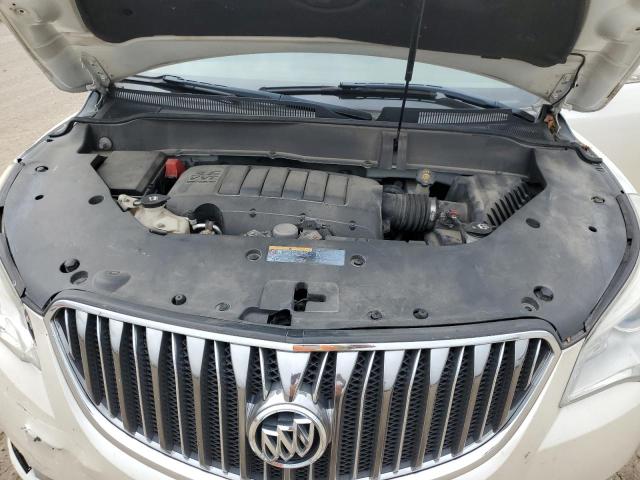 5GAKRBKD2EJ167926 - 2014 BUICK ENCLAVE WHITE photo 12