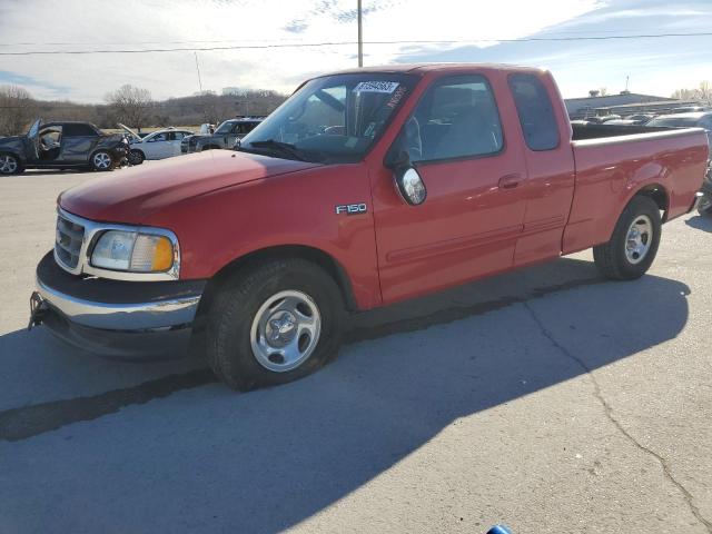 1FTZX172XYNA10338 - 2000 FORD F150 RED photo 1