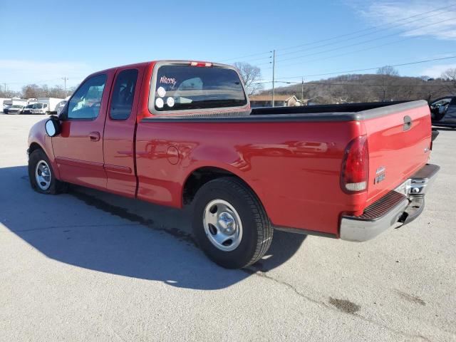 1FTZX172XYNA10338 - 2000 FORD F150 RED photo 2