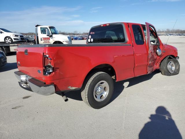 1FTZX172XYNA10338 - 2000 FORD F150 RED photo 3