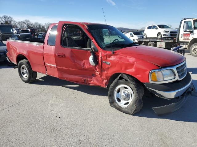 1FTZX172XYNA10338 - 2000 FORD F150 RED photo 4