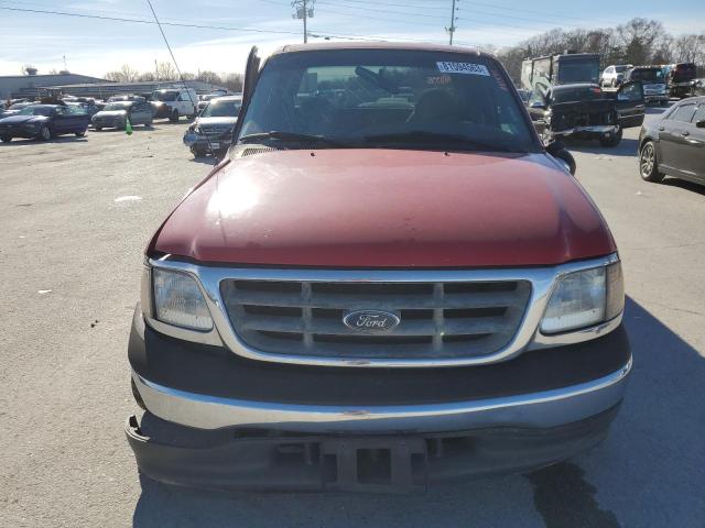 1FTZX172XYNA10338 - 2000 FORD F150 RED photo 5