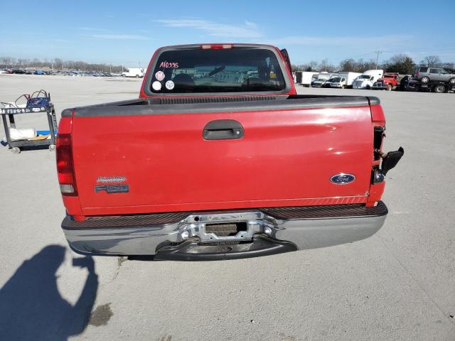 1FTZX172XYNA10338 - 2000 FORD F150 RED photo 6