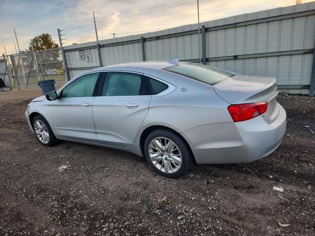 2G11X5S3XK9130633 - 2019 CHEVROLET IMPALA LS Күміс фото 2
