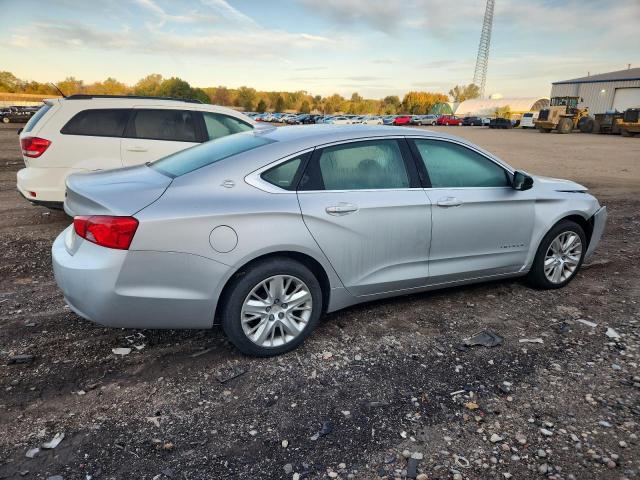 2G11X5S3XK9130633 - 2019 CHEVROLET IMPALA LS Күміс фото 3