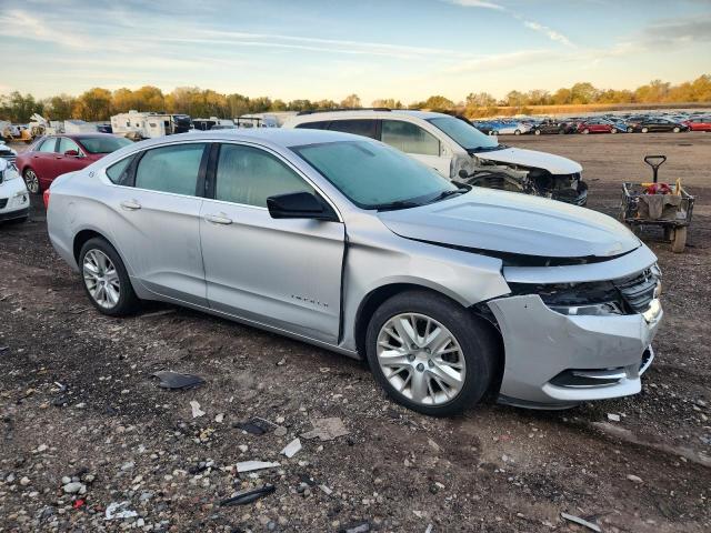 2G11X5S3XK9130633 - 2019 CHEVROLET IMPALA LS Күміс фото 4