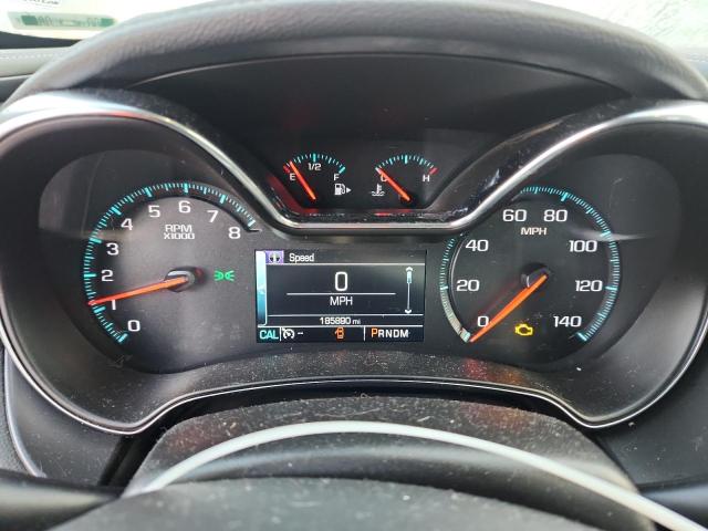 2G11X5S3XK9130633 - 2019 CHEVROLET IMPALA LS Күміс фото 9