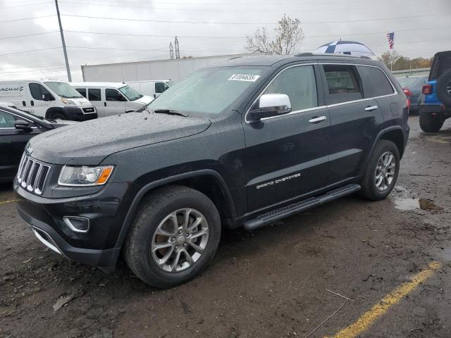 2014 JEEP GRAND CHEROKEE LIMITED, 