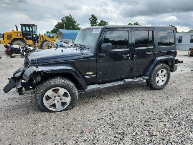 2012 JEEP WRANGLER UNLIMITED SAHARA, 