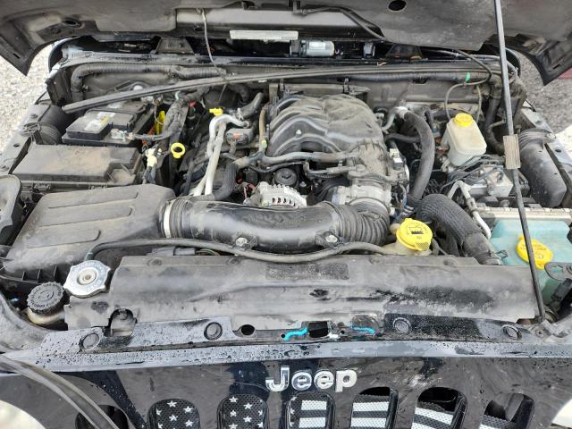 1C4HJWEGXCL223139 - 2012 JEEP WRANGLER UNLIMITED SAHARA BLACK photo 12