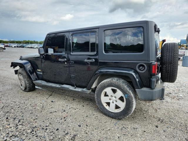 1C4HJWEGXCL223139 - 2012 JEEP WRANGLER UNLIMITED SAHARA BLACK photo 2