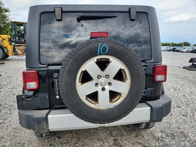 1C4HJWEGXCL223139 - 2012 JEEP WRANGLER UNLIMITED SAHARA BLACK photo 6