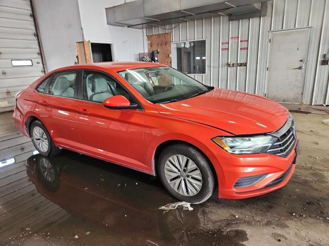 3VWN57BU7KM105812 - 2019 VOLKSWAGEN JETTA S 橙色 照片 4