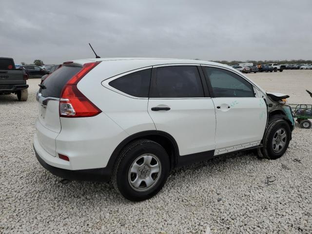 5J6RM3H30GL010042 - 2016 HONDA CR-V LX WHITE photo 3