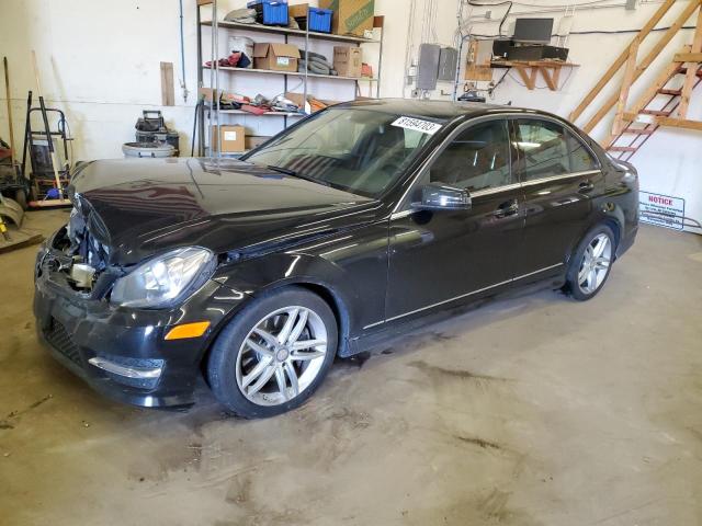 2014 MERCEDES-BENZ C 300 4MATIC, 