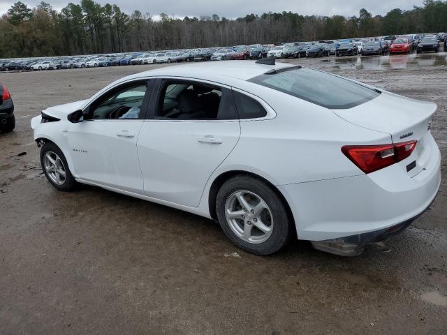 1G1ZB5ST4GF343917 - 2016 CHEVROLET MALIBU LS WHITE photo 2