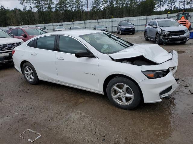 1G1ZB5ST4GF343917 - 2016 CHEVROLET MALIBU LS WHITE photo 4