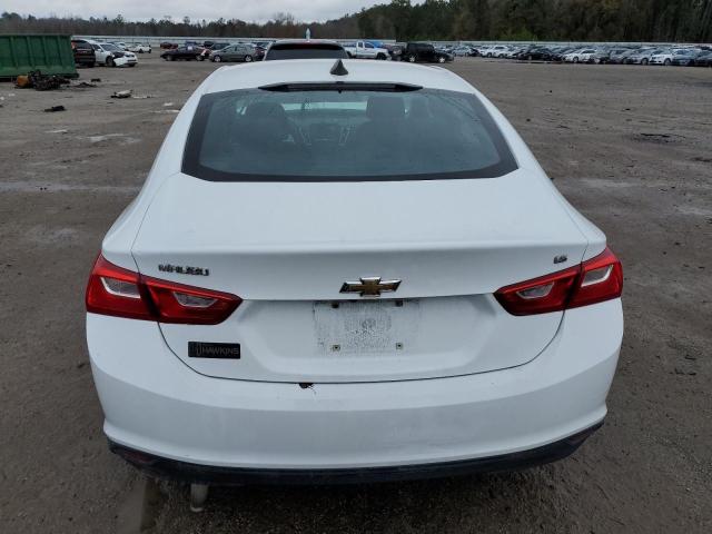 1G1ZB5ST4GF343917 - 2016 CHEVROLET MALIBU LS WHITE photo 6