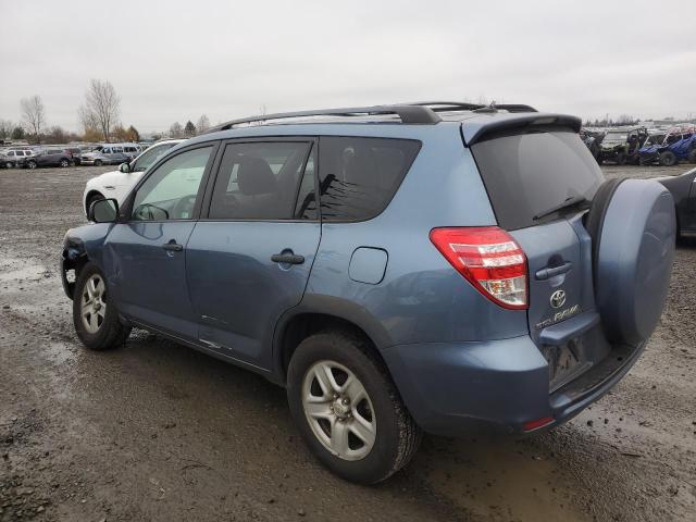 2T3BF35V39W017879 - 2009 TOYOTA RAV4 BLUE photo 2