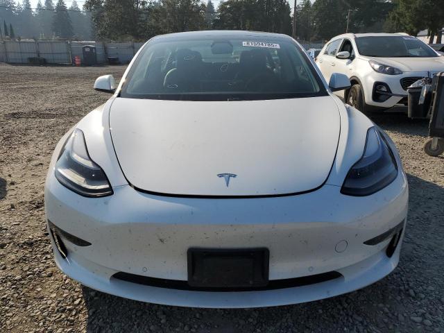 5YJ3E1EAXMF016350 - 2021 TESLA MODEL 3 白色 照片 5