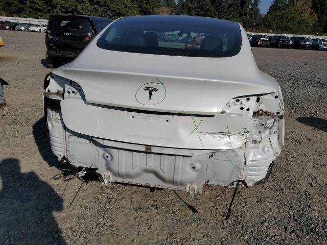 5YJ3E1EAXMF016350 - 2021 TESLA MODEL 3 白色 照片 6
