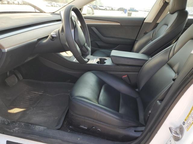 5YJ3E1EAXMF016350 - 2021 TESLA MODEL 3 白色 照片 7