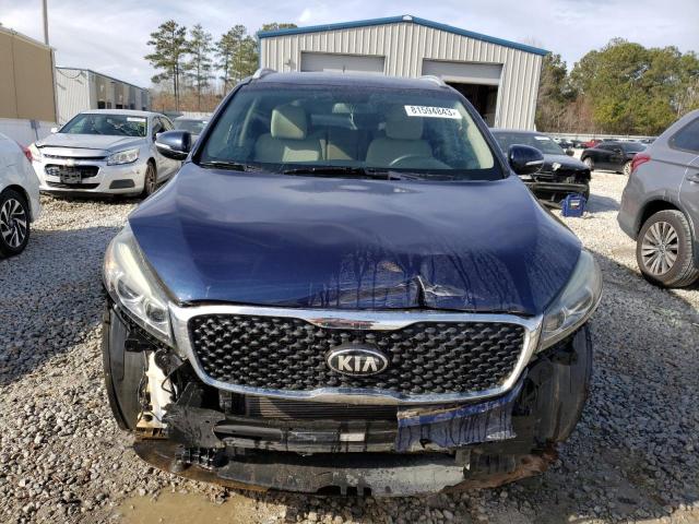 5XYPG4A54HG269796 - 2017 KIA SORENTO LX BLUE photo 5