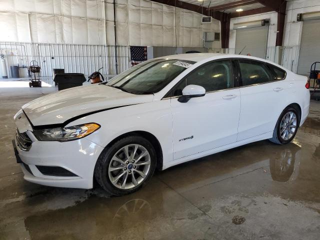 2017 FORD FUSION SE HYBRID, 
