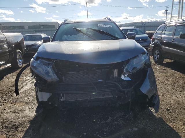 5N1AT2MV3EC808521 - 2014 NISSAN ROGUE S GRAY photo 5