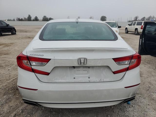 1HGCV1F31LA141164 - 2020 HONDA ACCORD SPORT WHITE photo 6