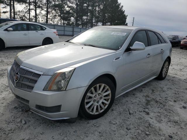 1G6DC8EG3A0122398 - 2010 CADILLAC CTS SILVER photo 1