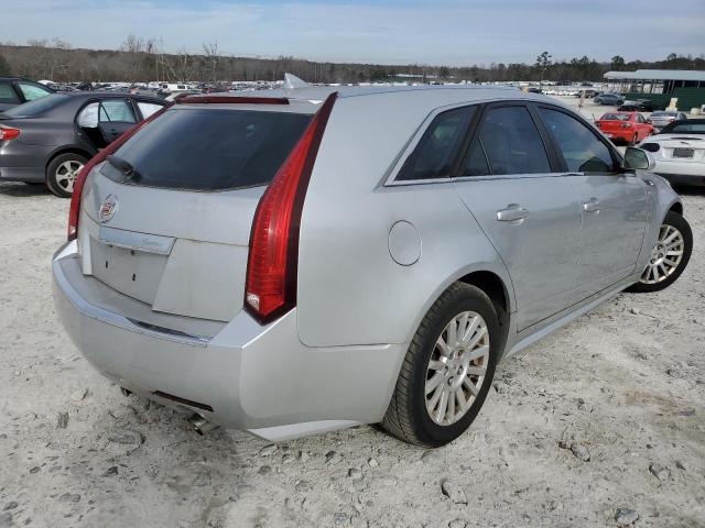 1G6DC8EG3A0122398 - 2010 CADILLAC CTS SILVER photo 3