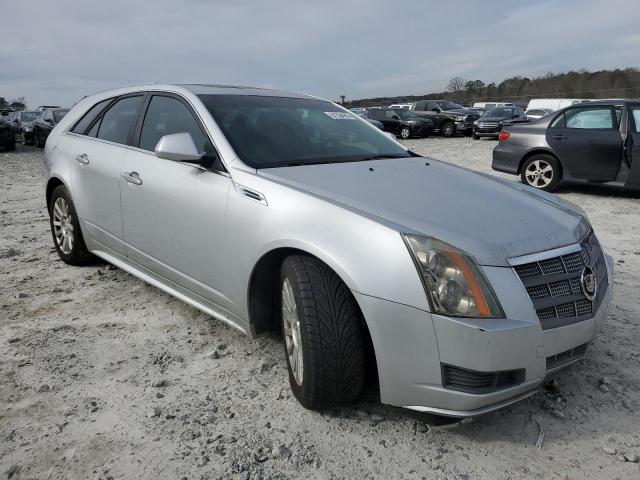 1G6DC8EG3A0122398 - 2010 CADILLAC CTS SILVER photo 4