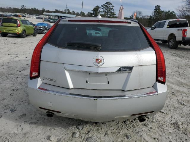 1G6DC8EG3A0122398 - 2010 CADILLAC CTS SILVER photo 6