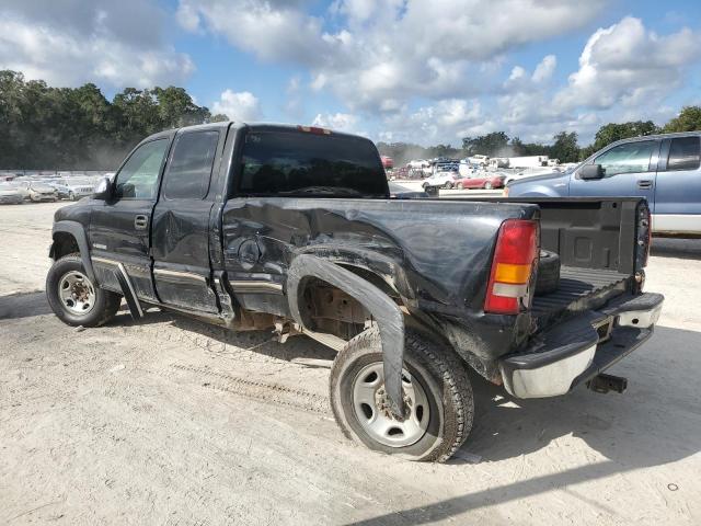 1GCHC29U61E113046 - 2001 CHEVROLET SILVERADO C2500 HEAVY DUTY BLACK photo 2