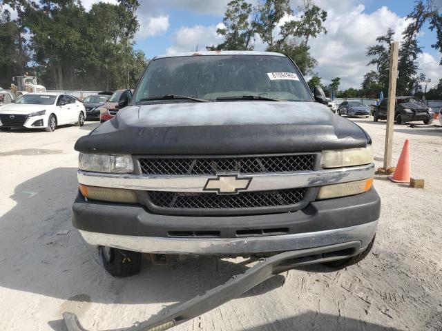 1GCHC29U61E113046 - 2001 CHEVROLET SILVERADO C2500 HEAVY DUTY BLACK photo 5