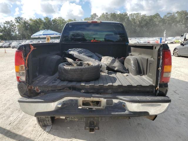 1GCHC29U61E113046 - 2001 CHEVROLET SILVERADO C2500 HEAVY DUTY BLACK photo 6