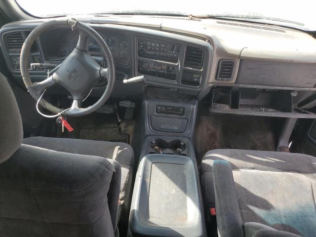 1GCHC29U61E113046 - 2001 CHEVROLET SILVERADO C2500 HEAVY DUTY BLACK photo 8