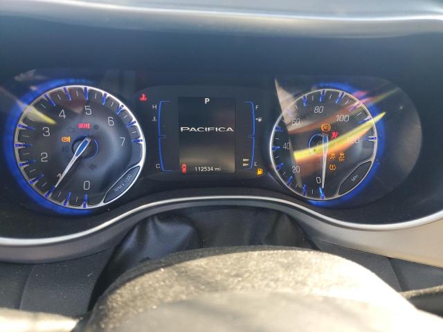 2C4RC1BG9JR261133 - 2018 CHRYSLER PACIFICA TOURING L BLUE photo 9