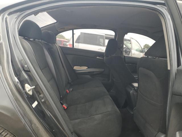 1HGCP36768A026804 - 2008 HONDA ACCORD EX BLACK photo 10