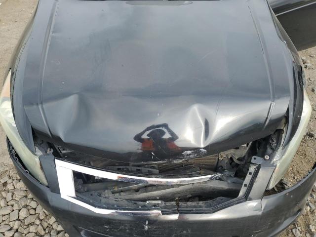 1HGCP36768A026804 - 2008 HONDA ACCORD EX BLACK photo 11
