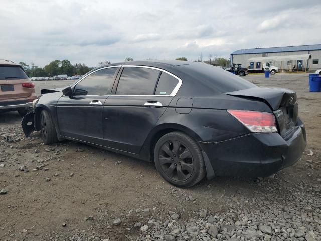 1HGCP36768A026804 - 2008 HONDA ACCORD EX BLACK photo 2